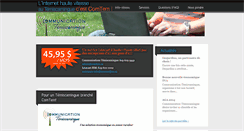 Desktop Screenshot of comtem.ca